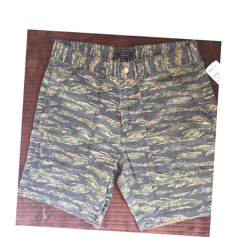 Multi colored Forever 21 Men's Shorts